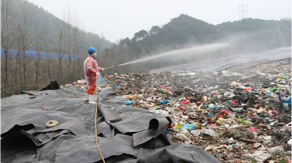 垃圾填埋场除臭剂是怎么控制恶臭气体的？