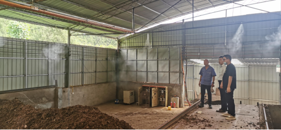 堆肥车间