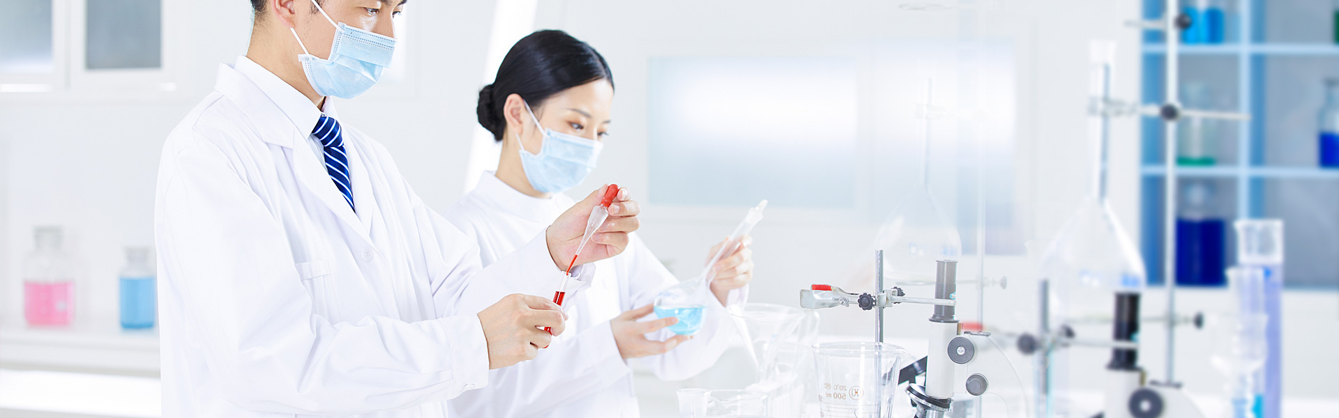 研发团队不断创新