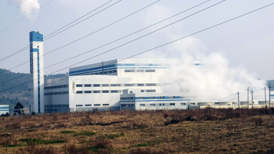 垃圾焚烧厂除臭解决方案