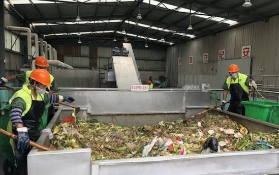 餐厨垃圾处理除臭就选微菌环境除臭剂，环境友好！