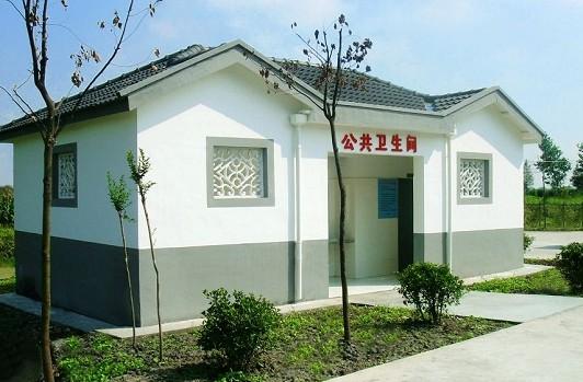 公厕恶臭整治,微菌环境这样做&hellip;&hellip;