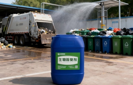 垃圾站臭味惹人烦？生物除臭剂来 &ldquo;平息&rdquo;